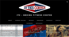 Desktop Screenshot of inthiscorner.ca
